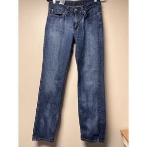 Levi's‎ Men's 514 Slim Straight Fit Blue Jeans Pants 32x34